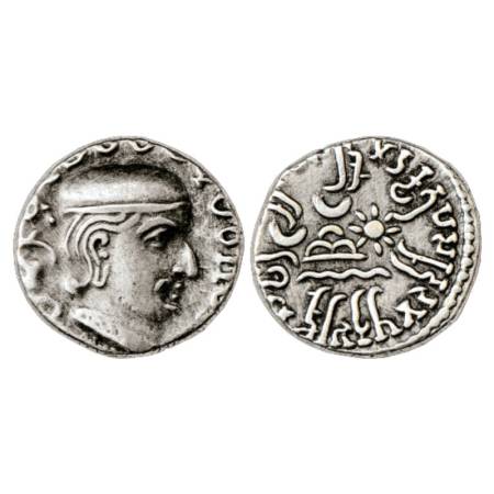 Western Kshatrapas, Kardamaka dynasty, Rudrasimha I as Mahakshatrapa (2nd reign 190-197 AD