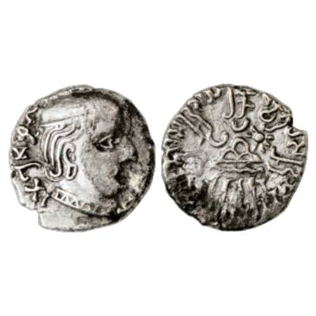 Western Kshatrapas, Kardamaka dynasty, Rudrasimha I as Mahakshatrapa (2nd reign 190-197 AD