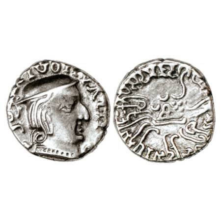 Western Kshatrapas, Kardamaka dynasty, Damajadashri II as Kshatrapa (232-234AD), Silver Dr