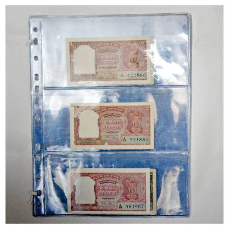 Republic of India, 2 Rupees, complete set of 36 different notes. Uncirculated, Very Scarce