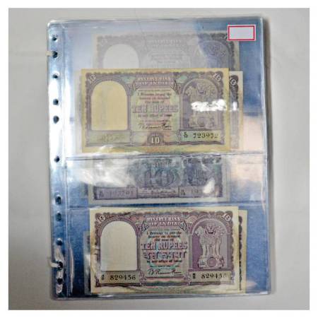 Republic of India, 10 Rupees, 81 different notes, up to 2010, without C. D. Deshmukh, Bima