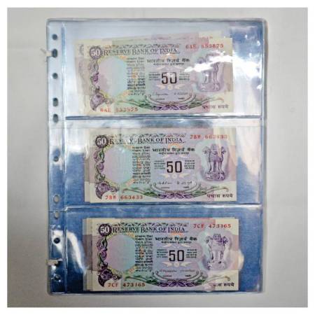 Republic of India, 50 Rupees, 47 different notes, up to 2010, without Y. V. Reddy without 