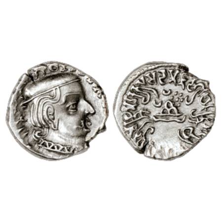 Western Kshatrapas, Kardamaka dynasty, Damajadashri III as Mahakshatrapa (249-256AD), Silv