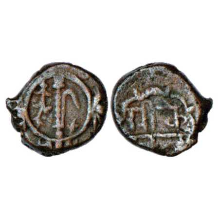 Nayakas of Gingee (Senji), Copper Cash of Keshava Nayaka (c. 1550-1600 AD), not listed in 