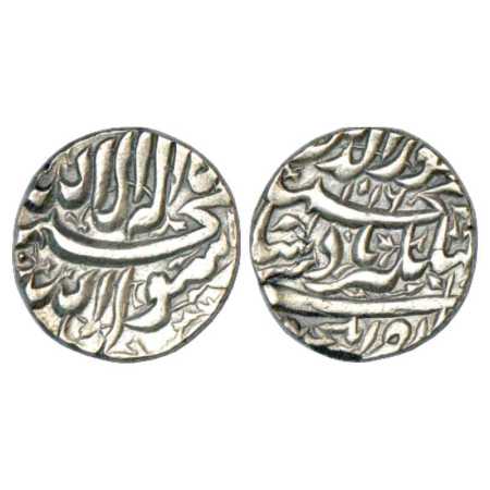 Jahangir (1605-1627 AD), Silver Rupee, Elichpur Mint, AH 1016, KM 141.5. About Extremely F