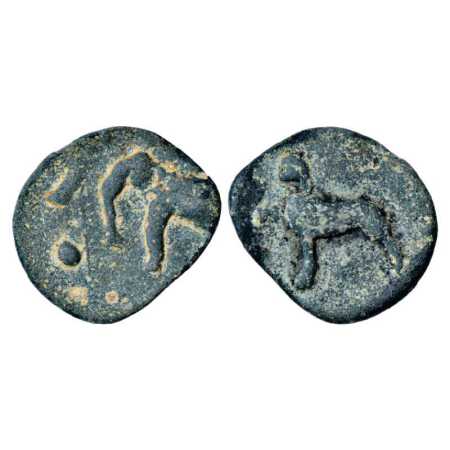 Maharathis from Andhra Pradesh, probably 'Hathi' family from Rayalaseema region, Uninscrib