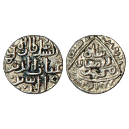 Sultans of Madura, Billon Jital, Ghiyath al-Din Damghan Shah (1340-1344 AD), AH 741, G&G M