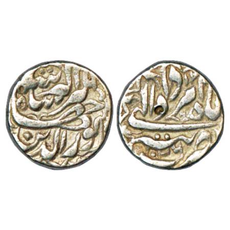 Jahangir (1605-1627 AD), Silver Rupee, Tatta Mint, Amardad, AH 1036, KM 145.17. Very Fine,