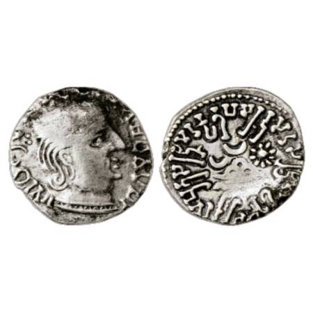Western Kshatrapas, Kardamaka dynasty, Rudrasimha I as Mahakshatrapa (1st reign 178-188 AD