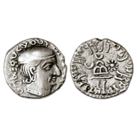 Western Kshatrapas, Kardamaka dynasty, Rudrasimha I as Mahakshatrapa (2nd reign 190-197 AD