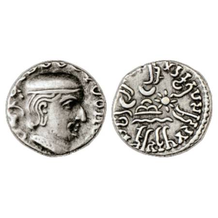 Western Kshatrapas, Kardamaka dynasty, Rudrasimha I as Mahakshatrapa (2nd reign 190-197 AD