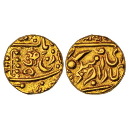 Jodhpur, Umaid Singh (1918-1947 AD), Gold Mohur, 10.98g. Jodhpur Mint, in the name of Geor