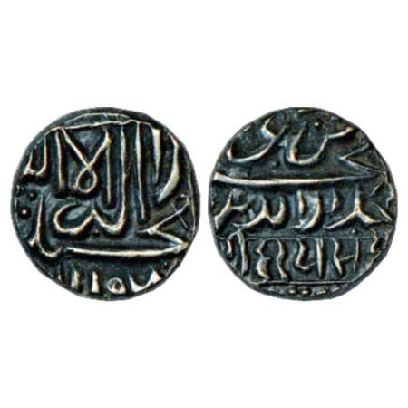 Kutch, attributed to Raydhanji II (1779-1814 AD), Silver Kori of the so-called ?Mureed Ray