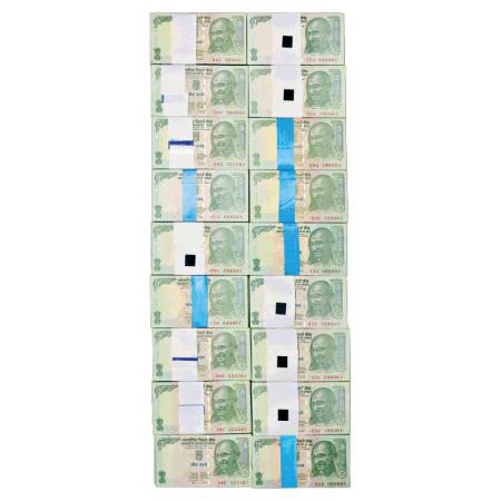 Republic of India, 5 Rupees, fancy number notes (19 Bundles), signed by D. Subbarao, vario