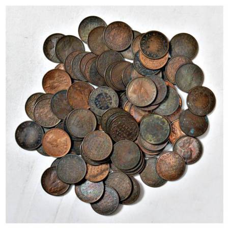 British India, George V, copper ¼ anna (92), Calcutta and Bombay mint, include dates 1911,