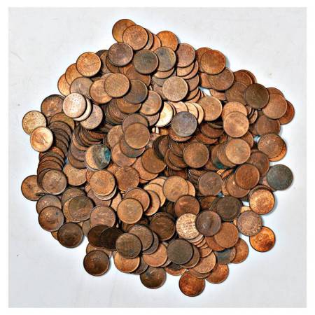 British India, George VI, copper ¼ anna (339), mostly 1940 AD. (339 coins) Mostly extremel