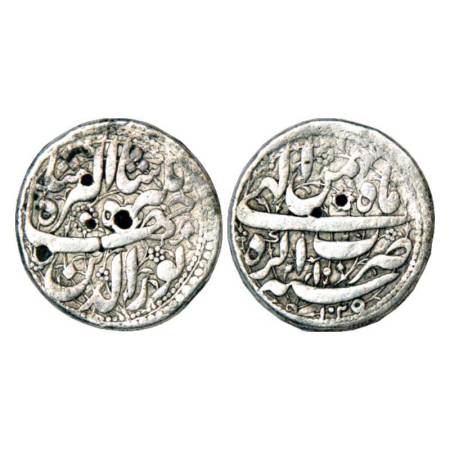 Jahangir (1605-1627 AD), silver rupee, Agra mint, Bahman, AH 1025/RY 10, KM 145.1. Fine+, 