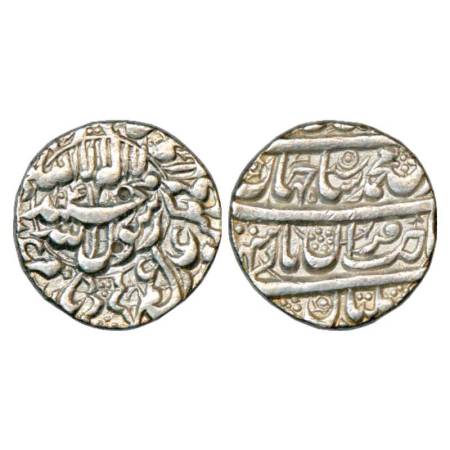 Shah Jahan(1628-1658 AD), silver rupee, Multan mint, AH 1041/RY 5, with the emperor's full