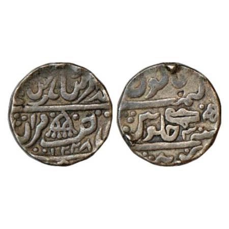 Dholpur, Kirat Singh (1788-1806 AD), silver rupee, pseudo-mintname 'Gohad', in the name of