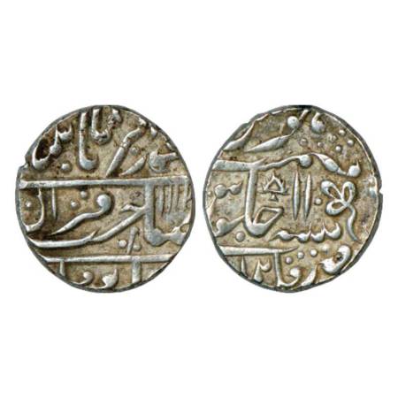 Kota, silver rupee temp. Umed Singh I (1771-1820 AD), in the name of Muhammad Akbar II, RY