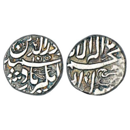 Jahangir (1605-1627 AD), silver rupee, Elichpur mint, AH 1015 (mint-name discernible by th
