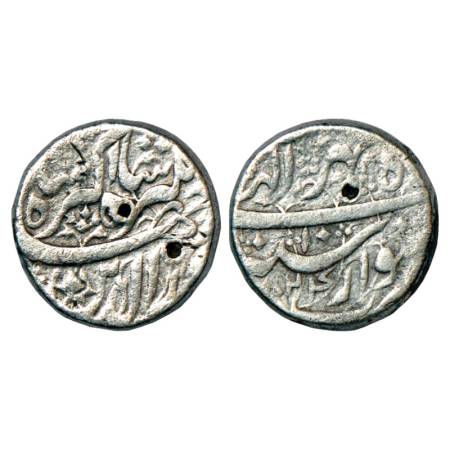 Jahangir (1605-1628 AD), silver rupee, Kishtwar (Khitwar) mint, Mihr month, AH1024/RY 10, 