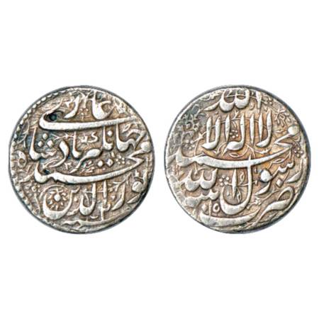 Jahangir (1605-1628 AD), silver rupee, struck to 20% overweight 'Jahangiri' standard, 'Kal