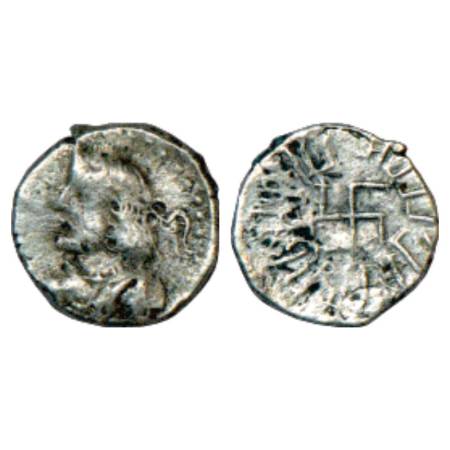 Paratarajas of Baluchistan and NW Sindh -silver hemidrachm of Kozana, son of Bagavharna la