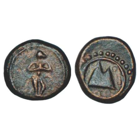 Tiruvannamalai, anonymous and uninscribed coins associated with religious economy of the t