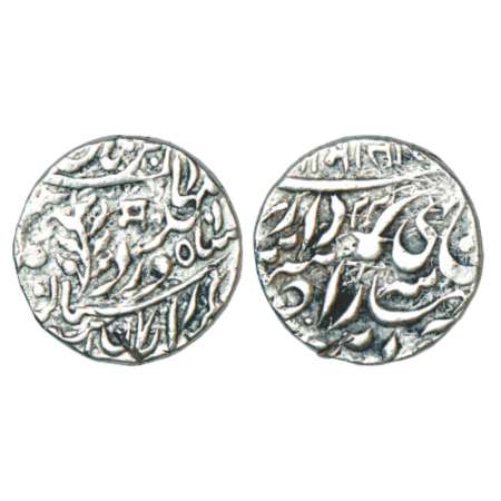 Jodhpur, Sardar Singh (1895-1911 AD), silver ½ rupee, 5.66g, Jodhpur mint, in the name of 