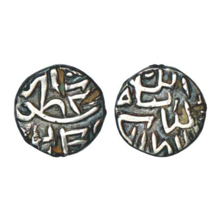 Sultans of Bengal, Ghiyath al-Din Azam Shah (1389-1410 AD), silver ¼ tanka, no mint or dat