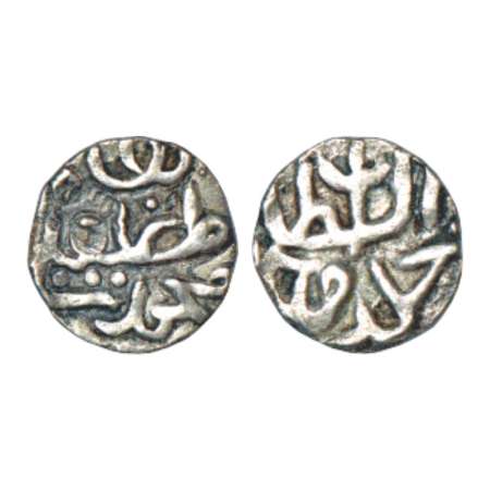 Sultans of Bengal, Jalal al-Din Muhammad Shah (second reign 1418-1432/33 AD), silver 1/8 t