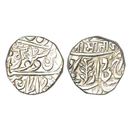 Jodhpur, Sardar Singh (1895-1911 AD), silver rupee, Pali mint, in the name of Queen Victor