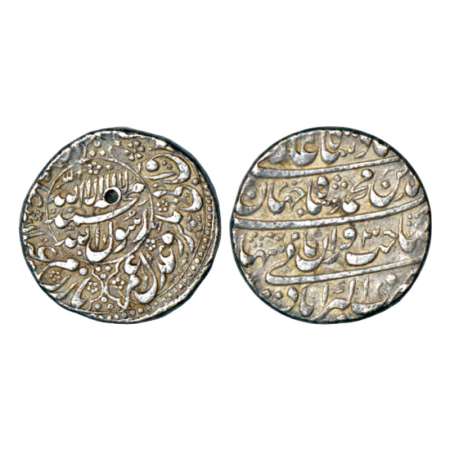 Shah Jahan (1628-1658 AD), silver rupee, Akbarabad mint, RY 3, KM 227.2. Very fine, Scarce