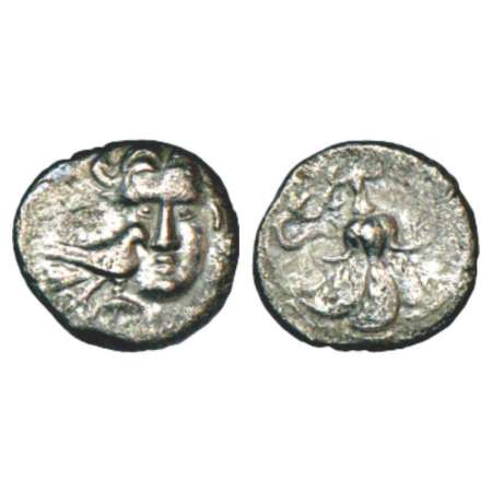 Carian Islands, the Rhodian Peraia, silver drachm, (175-160 BC), SNG Keckman 804, 2.24g. O