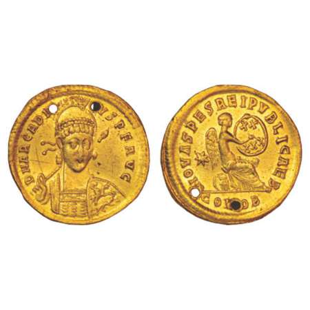 Roman Empire, gold Solidus of Arcadius (383-408 AD), Constantinopolis mint, struck during 