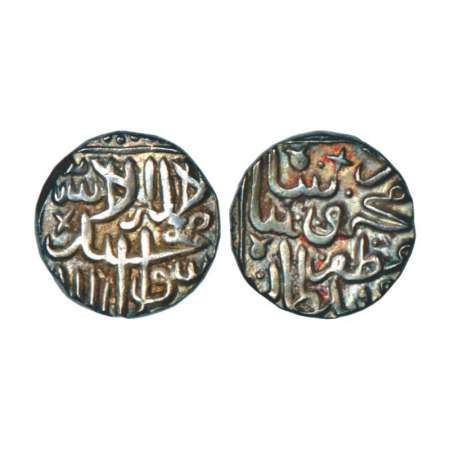 Sultans of Gujarat, Shams al-Din Muzaffar Shah III, second reign (in revolt against Akbar,