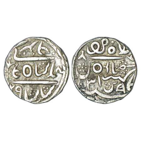 Bikanir, Ratan Singh (1828-1851 AD), silver rupee, Baldat Bikanir mint, AH (12)29/RY 31, K