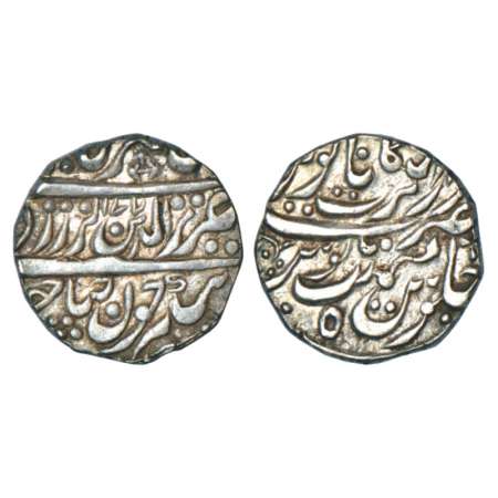 Jodhpur, Bijay Singh (1752-1792 AD), silver rupee, Dar ul-Barkat Nagor mint, in the name o