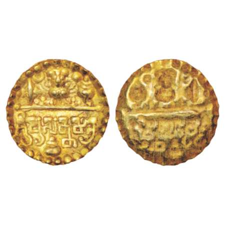 Sharabhapuriya Dynasty of Mahakosala (Chattisgarh region), King Prasannamatra (c. 525-550 