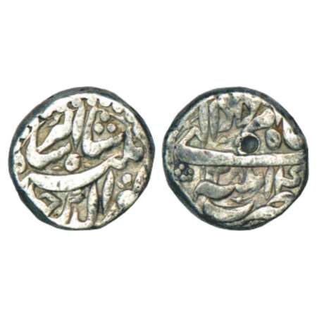Jahangir (1605-1627 AD), silver ½ rupee, 5.59g, Patna mint, Amardad, AH 1028/RY 14, KM 136