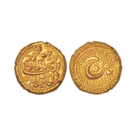 Mysore, Tipu Sultan (1782-1799 AD), gold pagoda, 3.42g, Pattan mint, AH 1215/RY 5, Persian