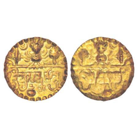 Sharabhapuriya Dynasty of Mahakosala (Chattisgarh region), king Prasannamatra (525-550 AD)