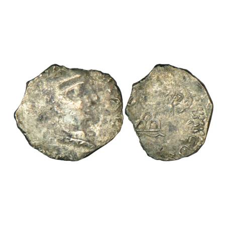 Western Kshatrapas, Kardamaka dynasty, Jayadaman (100-120 AD), silver drahcm, undated, Ksh