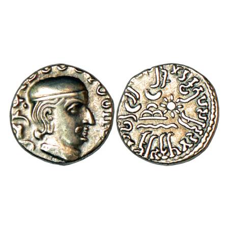 Western Kshatrapas, Kardamaka dynasty, Rudrasimha I as Mahakshatrapa (2nd reign, 190-197 A