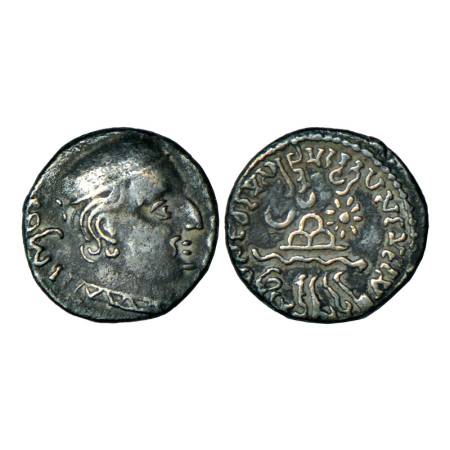 Western Kshatrapas, Kardamaka dynasty, Jivadaman I as Mahakshatrapa (197-199 AD), silver d