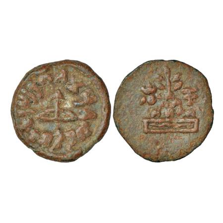 Kuras of Kolhapur, Gotamiputa Vilivayakura (100-125 AD), lead coin of 'northern' type, 8.3