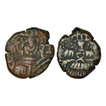 Hindu kings of Kashmir, Paramanuka/Paramanti Deva (1155-1160 AD), 2nd Lohara dynasty, copp