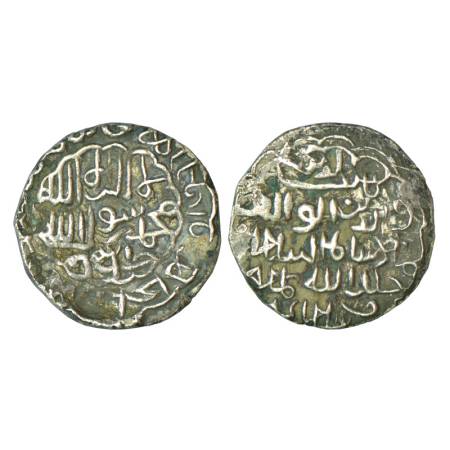 Sultans of Bengal, Shams al-Din Muzaffar (1490-1493 AD), silver tanka, 10.52g, Dar al-Darb