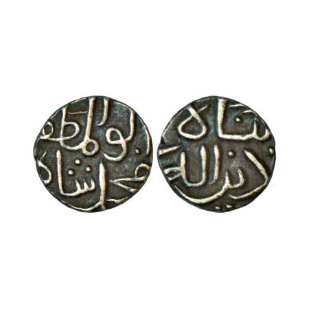 Sultans of Bahmani, Muhammad Shah I (1359-1375 AD), silver 1/12 tanka, 1.77g (weight unlis